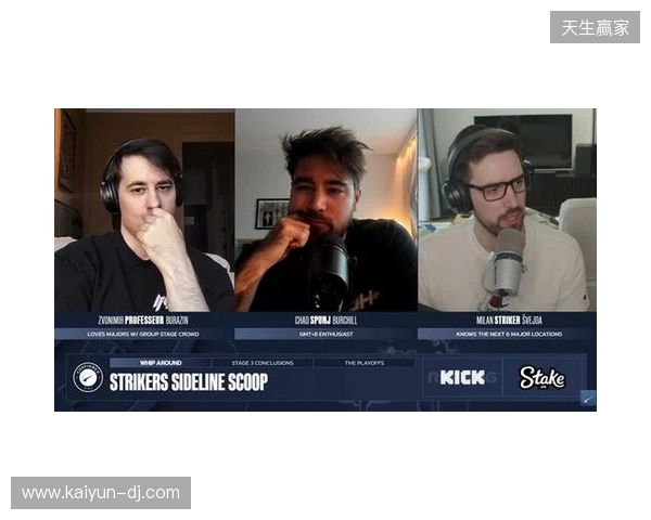 Striker爆料：Major后至少五支TOP15战队酝酿变阵